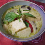 厚揚げのグリーンカレー
