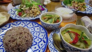 ベジタリアン・タイ料理基礎第1回