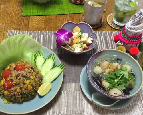 ベジタリアンタイ料理第３回