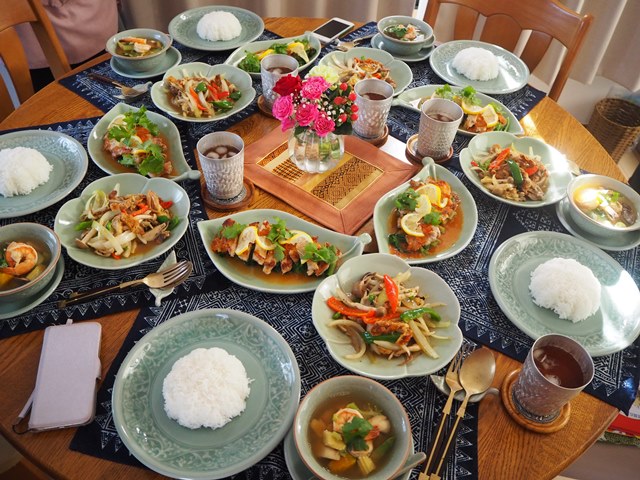 本格タイ料理Ｇコース第3回