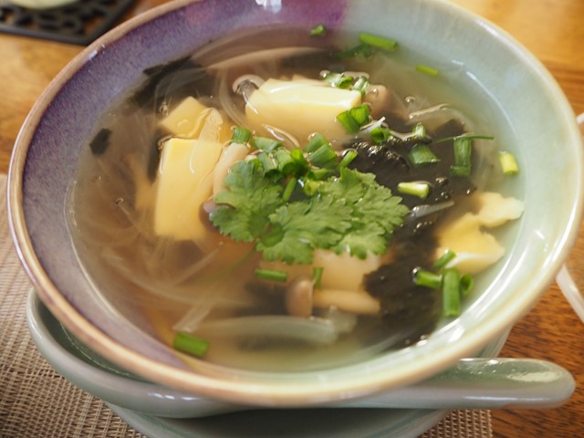 海苔のスープ