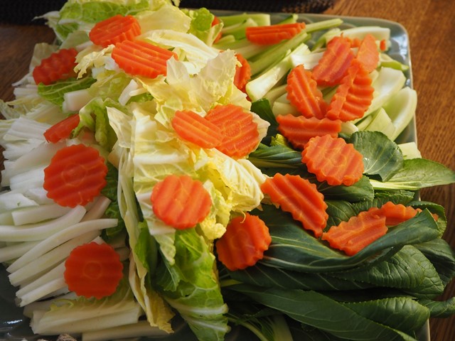 タイスキ　野菜
