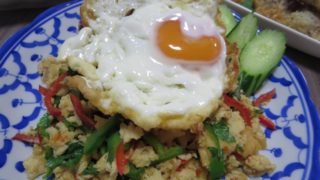 ベジタリアンガパオ