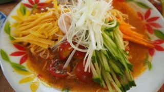 冷やしトムヤムラーメン