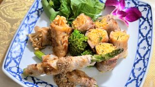 肉巻き3種