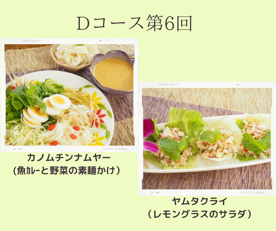 Dコース第6回