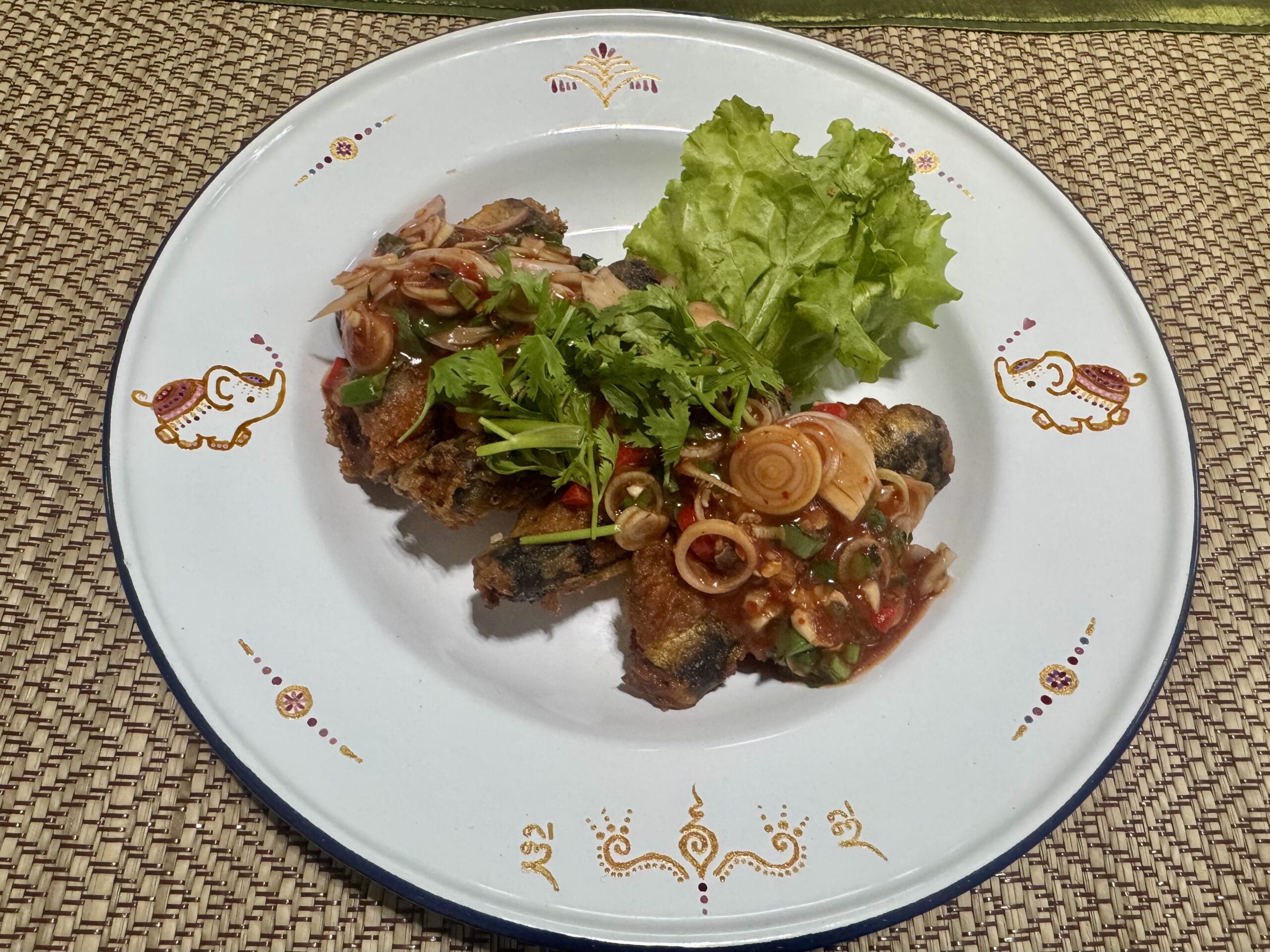 ヤムプラーガポントード